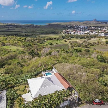 Villa Carib Turquoise : 4 Ch, Grande Piscine, Vue Sur Sainte-Lucie Riviere-Salee Buitenkant foto