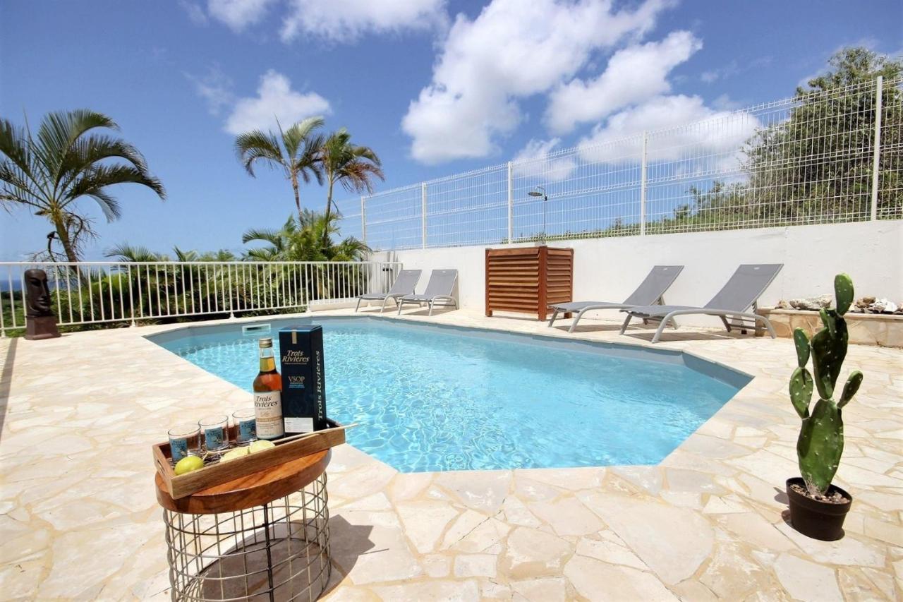 Villa Carib Turquoise : 4 Ch, Grande Piscine, Vue Sur Sainte-Lucie Riviere-Salee Buitenkant foto