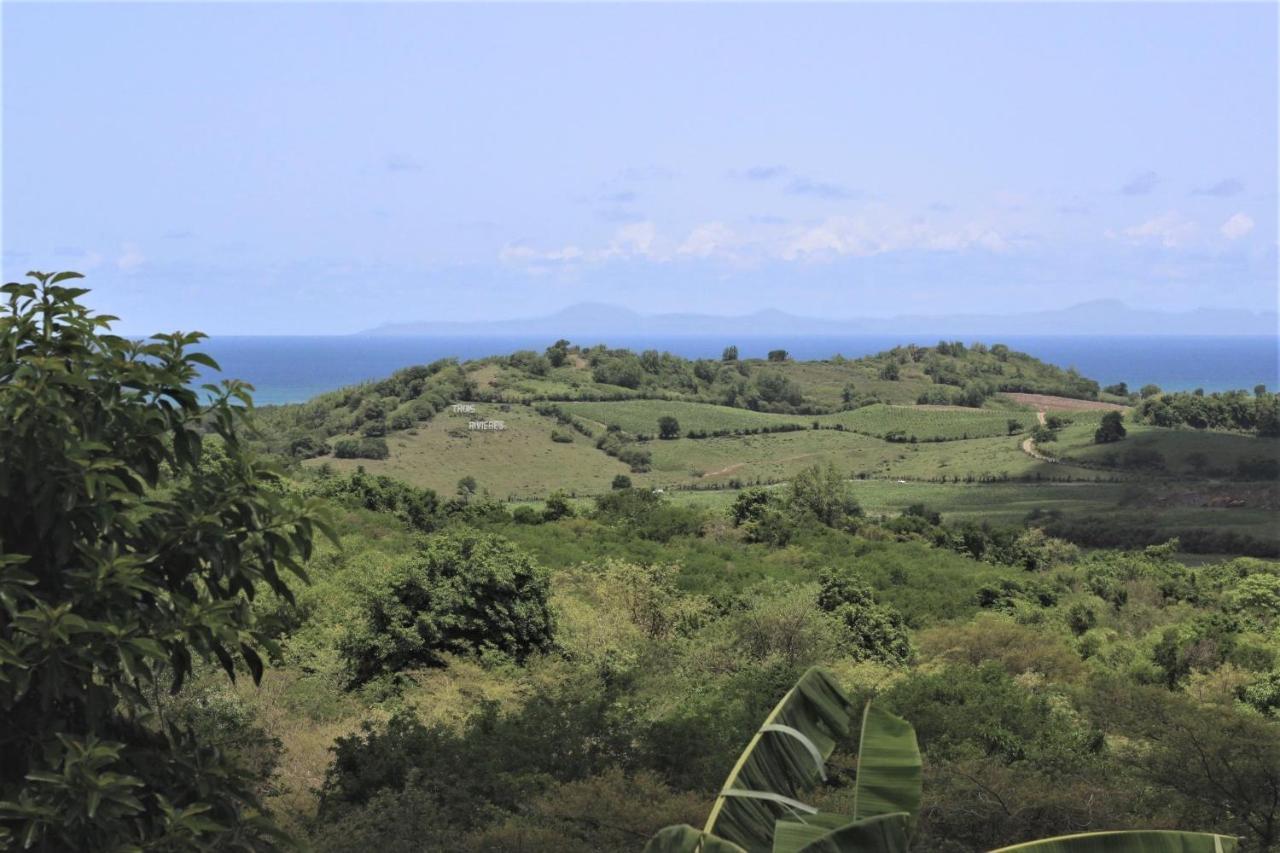 Villa Carib Turquoise : 4 Ch, Grande Piscine, Vue Sur Sainte-Lucie Riviere-Salee Buitenkant foto