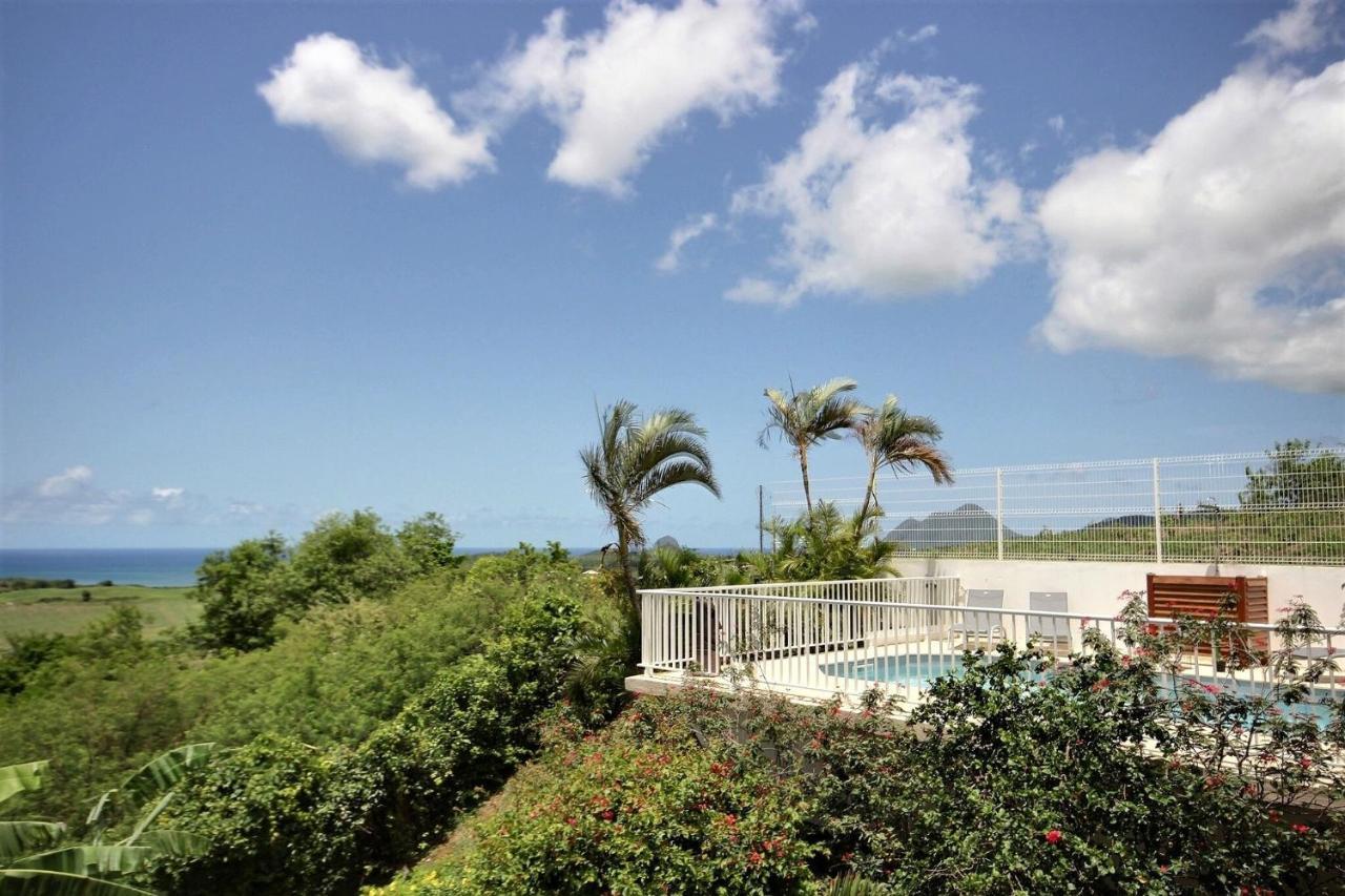 Villa Carib Turquoise : 4 Ch, Grande Piscine, Vue Sur Sainte-Lucie Riviere-Salee Buitenkant foto