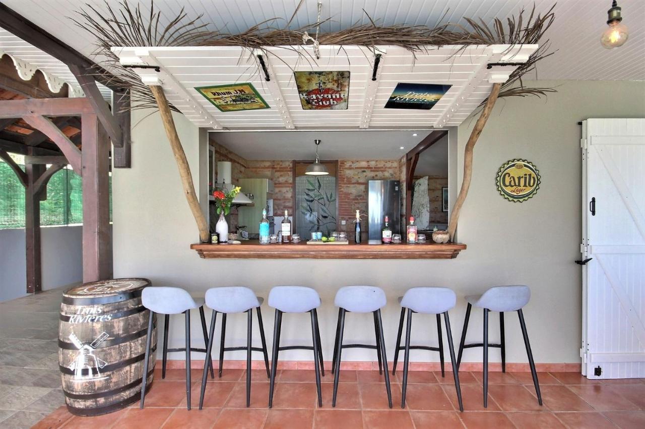 Villa Carib Turquoise : 4 Ch, Grande Piscine, Vue Sur Sainte-Lucie Riviere-Salee Buitenkant foto