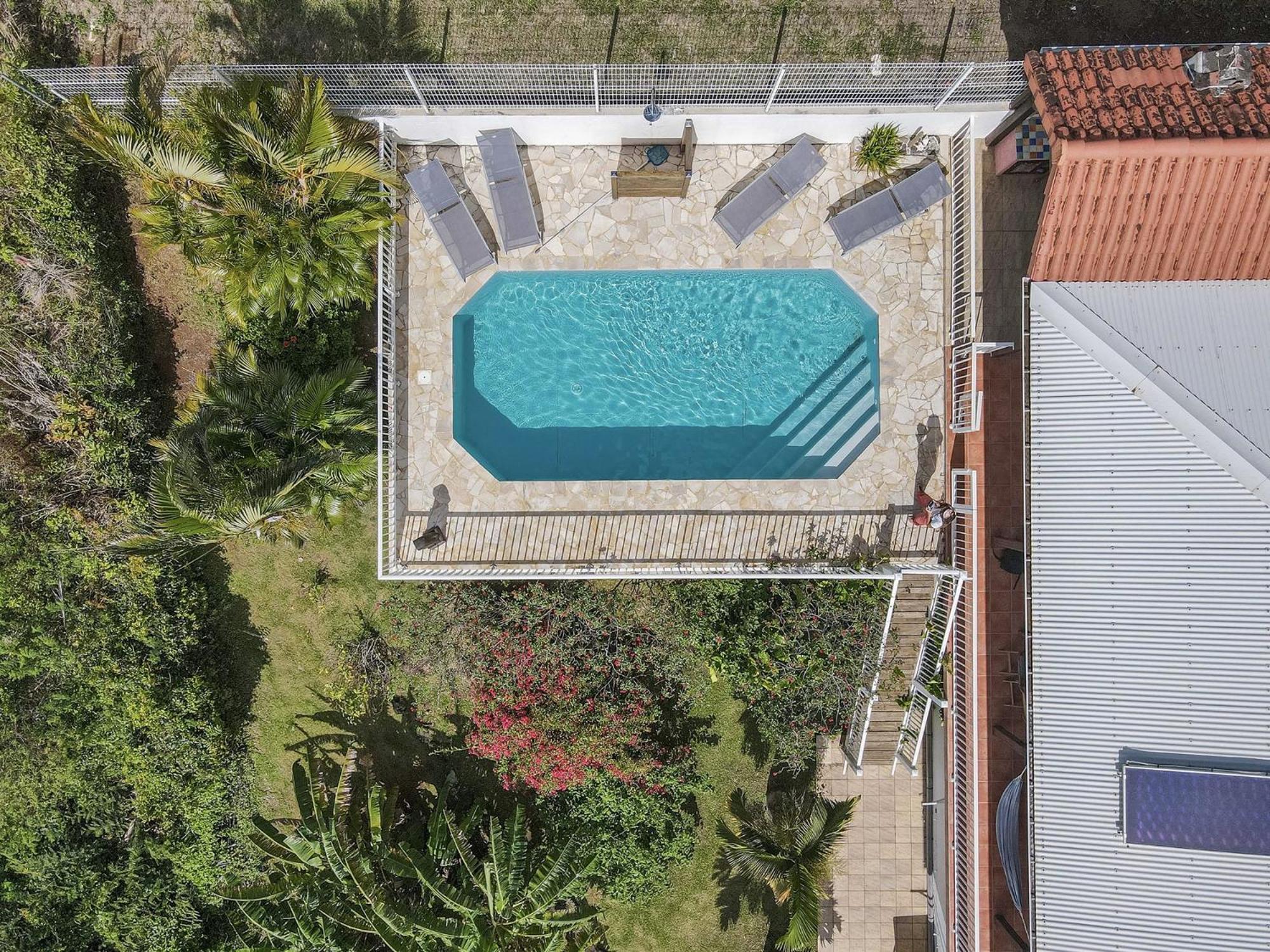 Villa Carib Turquoise : 4 Ch, Grande Piscine, Vue Sur Sainte-Lucie Riviere-Salee Buitenkant foto